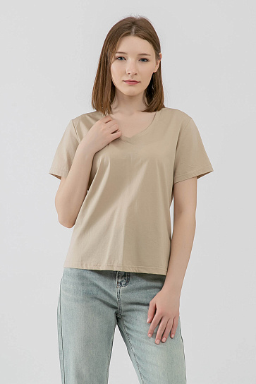 Женская футболка короткий рукав SS23WES294-139941 фото